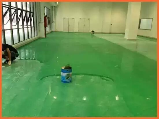 商丘选择适合室外地坪漆翻新的材料 