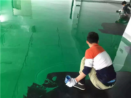商丘下面给你一份环氧地坪漆施工的完整流程